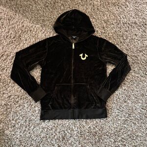 True Religion Velvet Tracksuit